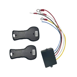 Sistema de Control de Cabrestante con Relé Automático 12V 20A y Control Remoto Inalámbrico para Actualización de Vehículos Todoterreno - Product Image 2