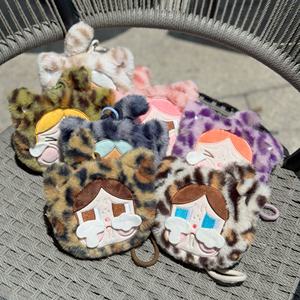 กระเป๋าคาดตัวลายการ์ตูนรูปสัตว์แช่แข็งสำหรับผู้หญิงของเล่นตุ๊กตาพร้อมด้วยเครื่องกรงเล็บตุ๊กตาบูติกผู้ผลิตขายส่ง - Product Image 2