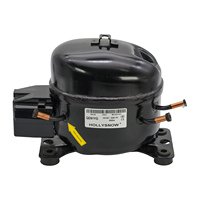 Compresseur onduleur RETEKOOL haute efficacité DC 12V 24V pour réfrigérateur portable de voiture, système de refroidissement solaire pour congélateur