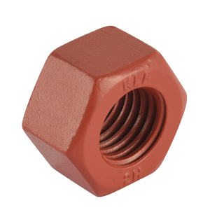 Écrou hexagonal lourd ASME B18.2.4.6M <span class=keywords><strong>Geomet</strong></span> 500A 500B 321A 321B SAE J995 Grade 2 5 7 8 1-3/8 1-1/2 1-5/8 1-3/4 - Product Image 1