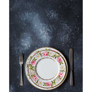 Juego de 8 Cubiertos de Porcelana Inglesa Royal Worcester Royal Garden, Vajilla de Cerámica - Product Image 1