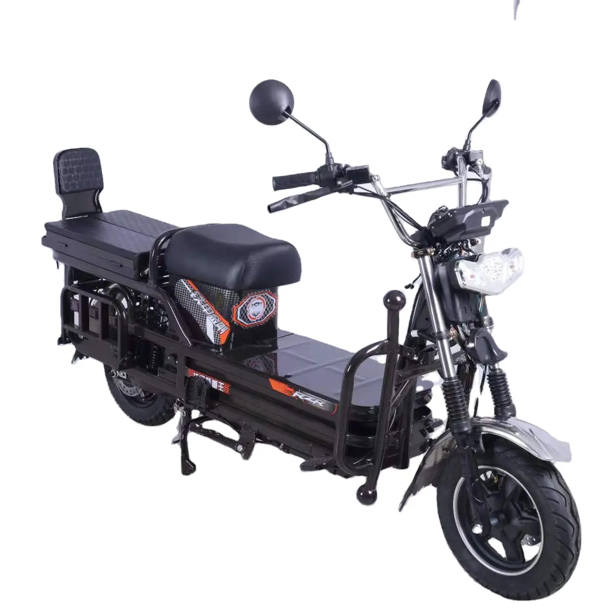 Peso di carico elevato consegna del carico 2000V 72V 20A 30A lungo raggio per bagagli scooter elettrico