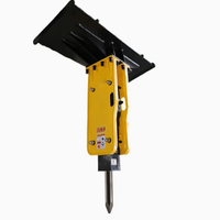 Marteau briseur hydraulique durable pour mini-pelle 1,5-15T