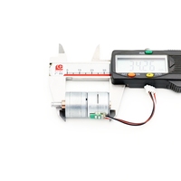 Moteur pas à pas CC à engrenages 20BY QQ SM2042GB31 20 mm 12 V CC biphasé avec boîte de vitesses à couple élevé pour robot de commande de robinet