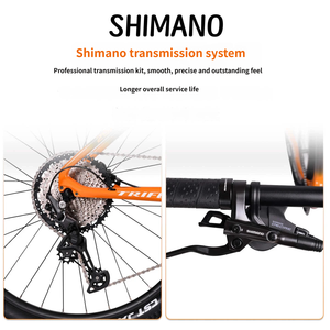Cuadro de carbono 29er XC MTB TRIFOX <span class=keywords><strong>M2</strong></span> T800 para horquilla bloqueable Deore de 12 velocidades con cableado interno completo - Product Image 3