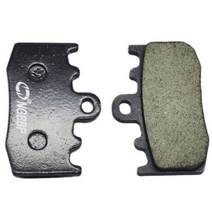 Pastilla de Freno para Motocicleta <span class=keywords><strong>BMW</strong></span> R <span class=keywords><strong>1100</strong></span> S R 1200 <span class=keywords><strong>GS</strong></span> Adventure FA335, Cerámica Orgánica - Product Image 5