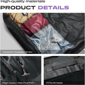 <span class=keywords><strong>Sacchetti</strong></span> Ermetici per Viaggio, Organizzatori Impermeabili per Valigie, Cubi per Imballaggio Sottovuoto - Product Image 3