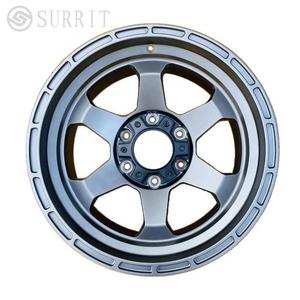ล้อออฟโรดฟอร์จระดับพรีเมียมขนาด17-22นิ้วเข้ากันได้กับ300 500ขอบโลหะผสมความกว้างของ10J สำหรับงานหนักและมีดีไซน์ก้านสีฟ้า - Product Image 5