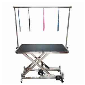 طاولة كهربائية للكلاب قابلة للتعديل بارتفاع قابل للطي مع حماية أمنية مختلفة للكلاب - Product Image 1