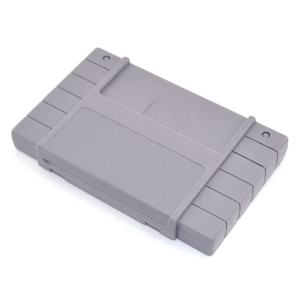Cartouche de jeu SNES/SFC/Super Famicom, version américaine, <span class=keywords><strong>grise</strong></span>, design sans vis - Product Image 4