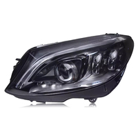 JSL pour Mercedes-Benz Classe C W205 2014-2020 C180 Accessoires Prêts à l'emploi Nouveau type de bloc optique avant