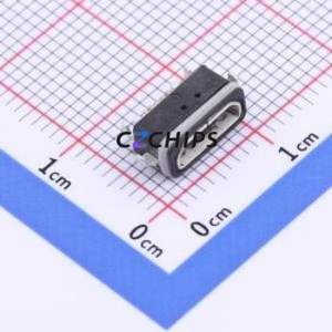 HYCW128-USBD05-210B USB Connector SMD Connector ( Connector Type: Micro-B )( Gender: Female )( Mounting Type: Sink Board ) - Product Image 1