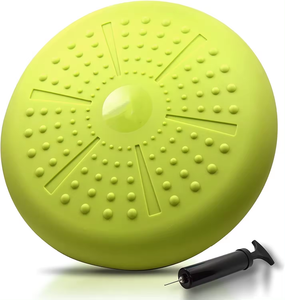 Coussin d'équilibre Wiggle Seat - PVC écologique, <span class=keywords><strong>yoga</strong></span>, exercice, couleur personnalisée, améliore la <span class=keywords><strong>posture</strong></span> <span class=keywords><strong>assise</strong></span>, soulage les douleurs dorsales - Product Image 3