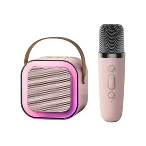 K12 Microphone Portable 2 Wireless Microphones High-quality Microphone Wireless Professional Speaker