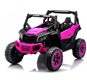 Mobil Mainan Listrik 12V Unisex dengan Remote Control untuk Anak Laki-laki dan Perempuan Usia <span class=keywords><strong>2</strong></span>-4 Tahun, Kursi Besar, Bahan Plastik - Product Image 1