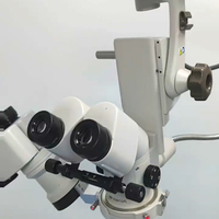 Microscope utilisé en ligne/ORL dentaire Ophtalmique Chirurgical Opération Microscope Portable