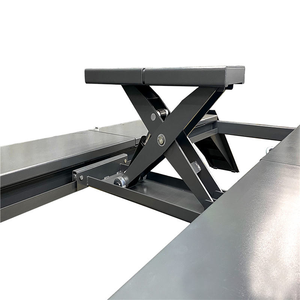 Zware 4-koloms autolift voor garage, werkplaats, voertuigparkeerplaats en uitlijning - Product Image 5