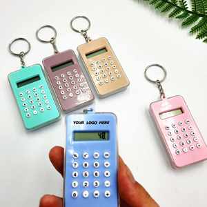 Porte-clés Calculatrice Labyrinthe, Mini Gadget Anti-Stress de Bureau pour Étudiants et Professionnels, Cadeau Promotionnel Amusant - Product Image 1