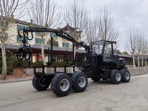 Rimorchio per Trasporto Legname HAIJU dalla Cina con Certificazione CE e Motore Euro 5, Benna Rotante per Trasporto Forestale - Product Image 3