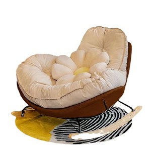 Fauteuil à bascule Penguin, modèle populaire, pour chambre, balcon, salon, idéal pour se détendre et s'endormir, canapé paresseux décontracté - Product Image 4