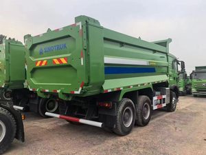 Camión Volquete Pesado Howo Diésel Nuevo 6x4, Semirremolque con Capacidad de 31-40T, Motor Weichai, 10 Ruedas - Product Image 3