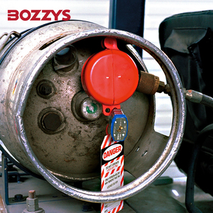 ABS nhựa Xi lanh khí van Lock-out thiết bị với 30 mét đường kính gốc lỗ được sử dụng để an toàn xi lanh xe tăng và cửa ra vào - Product Image 3