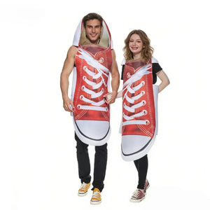 <span class=keywords><strong>Disfraces</strong></span> Divertidos de Halloween para Parejas, Zapatos de Lona, Trajes Creativos para Cosplay y Actuaciones <span class=keywords><strong>en</strong></span> Escenario - Product Image 1