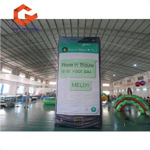 Model Mikrofon Tiup Raksasa Kustom untuk Dekorasi dan Promosi Acara Musik - Product Image 6