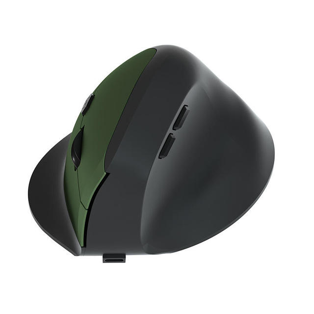 Right Hand Computer Mouse Wireless Bluetooth Game Mouse with USB Interface Ergonomic Vertical Mouse for PC