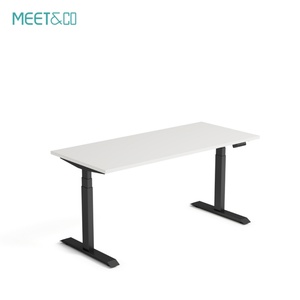 3 Memory Buttons LED Display Electric <b>Standing</b> Desk OEM Manufacturer for Executive Office Precision Height Control - Product Image 2