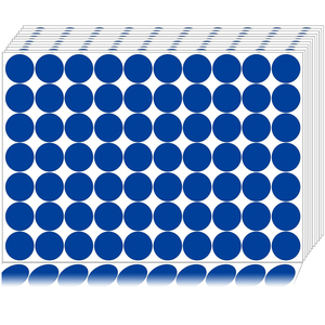 Papel sostenible Etiqueta redonda Etiqueta autoadhesiva Papel adhesivo <span class=keywords><strong>3X2</strong></span> Papel adhesivo impermeable para impresora de inyección de tinta - Product Image 4