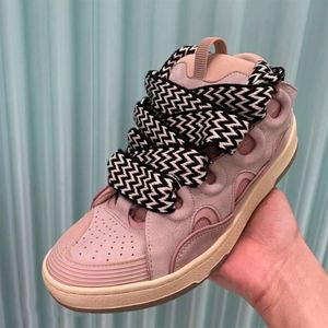 New Luxury Designer Lanvines High Quality Waterproof Non-slip Sneakers Designed Sneakers for Women Men - Product Image 4