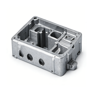 Boîtier de commande électrique en aluminium moulé sur mesure, équipement d'automatisation industrielle, pièces de précision fabriquées au Vietnam - Product Image 1