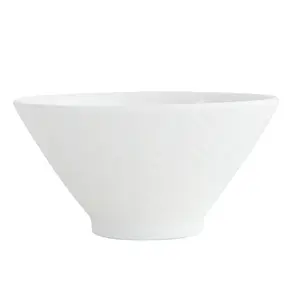 陶瓷餐具散装白色圆盘汤沙拉餐厅面食盘