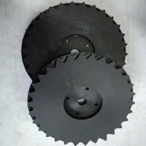 82912 Plastic <b>Sprocket</b> 1050-16 Tooth Nylon Gear For Industrial Machinery - Product Image 4