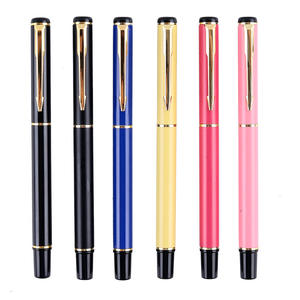 Metal Roller Ink Ballpoint <b>Pen</b> High Quality Luxury Roller Metal Ink Ball <b>Pen</b> With Custom Logo - Product Image 4