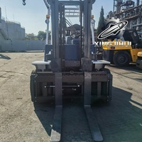 Forklift Diesel Counterbalance TCM FD60 6 Ton Bekas Terawat Baik, Kondisi Bagus, Jam Kerja Rendah, Pengiriman Cepat, Ukuran 1220mm*150mm*3000mm