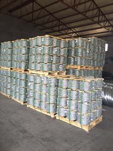 Alambre de Púas Galvanizado por Inmersión en Caliente, Alambre de Púas para Granjas y Carreteras, Tipo Rollo de Malla, Producto de Proveedor de Alta Calidad - Product Image 1