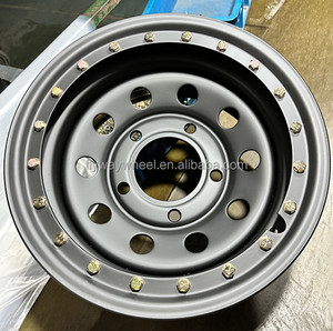 Rueda de Acero Flyway FX009 con Desplazamiento <span class=keywords><strong>4X4</strong></span>, 5H150, 6H139.7, 5H127, 5x165.1, Rueda Todoterreno - Product Image 4