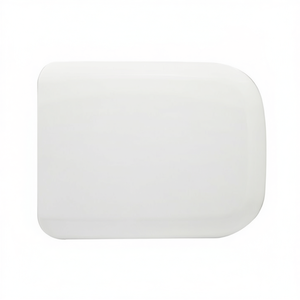 Asiento de Inodoro Termoestable Modelo Td12 Forma 8 Blanco 53 cm de Largo 38 cm de Ancho 6 cm de Alto - Product Image 3