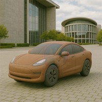 Modèle de voiture gonflable personnalisé fabriqué en Chine pour la publicité, le marketing, les événements promotionnels, les attractions, les structures gonflables