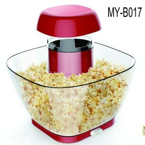 Máquina de Palomitas de Aire Caliente Eléctrica Moderna de 1200W, Capacidad de 80g, Sin Aceite, Saludable, Cámara Transparente, Protección Contra Sobrecalentamiento para Cine en Casa - Product Image 3