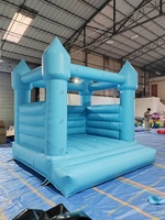 Commercial Tie-Dye Ballon Gonflable Bounce House Enfants Adultes Intérieur/Extérieur Événement De Mariage Videur Fête Château Saut pour