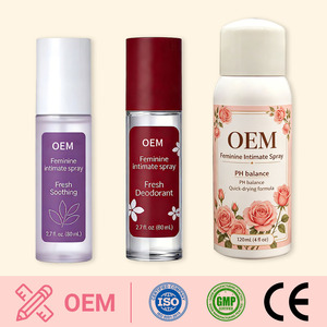 Spray Yoni à pH équilibré, label privé, apaisant, hydratant, contrôle des odeurs féminines, anti-transpirant, déodorant à la rose - Product Image 5