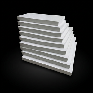 30mm Thick <b>PVC</b>-WPC Foam Board 0.6 G/cm3 Density White Color Plastic <b>Wall</b> <b>Cladding</b> for Eco-conscious Kitchen Cabinets - Product Image 1