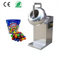 Machine à enrober les mini-snacks et les cacahuètes AONE - Facile à utiliser 110V/220V Garantie 1 an