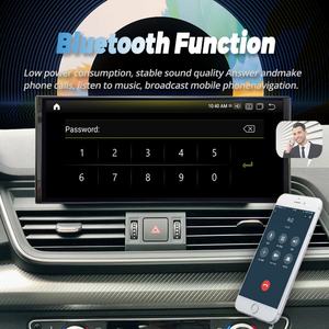 Radio para Auto con Pantalla IPS de 1920*720, Android Autoradio para Audi Q5 2018 2019 A4, Navegación GPS, Reproductor Multimedia de Video, 4G LTE, Estéreo - Product Image 3