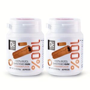 100% <span class=keywords><strong>xylitol</strong></span> 90g une bouteille DC24 <span class=keywords><strong>chewing</strong></span>-<span class=keywords><strong>gum</strong></span> saveur de <span class=keywords><strong>cannelle</strong></span> <span class=keywords><strong>chewing</strong></span>-<span class=keywords><strong>gum</strong></span> doux naturel - Product Image 5