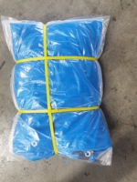Bâche en PE robuste et imperméable, sur mesure en Chine, 20 X 30, 30x50, 40 X 60, 20x20, 15 X 15, 10x10