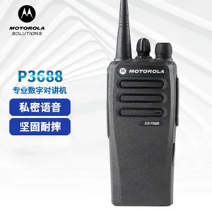 Motorola DP1400 dijital iki yönlü telsiz walkie talkie uzun menzilli DMR walkie-talkie cpvhf VHF UHF DEP 450 dep450 motorola P3688